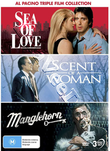 Al Pacino: Sea of Love / Scent of a Woman / Manglehorn | Sea of Love / Scent of a Woman / Manglehorn  |   DVD